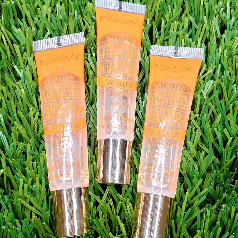 Mango Butter Broadway Lipgloss